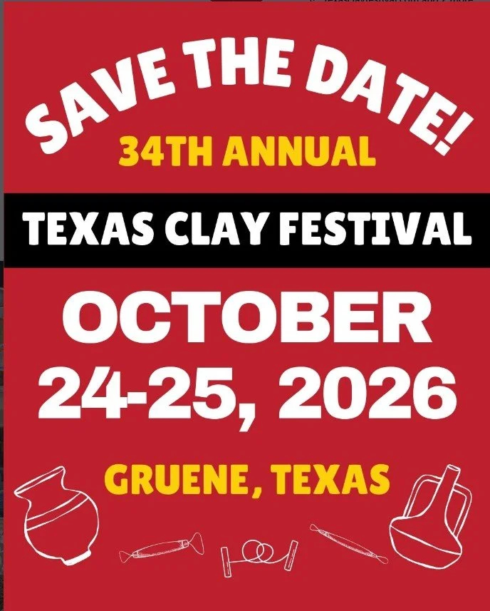 Texas Clay Festival Saturday