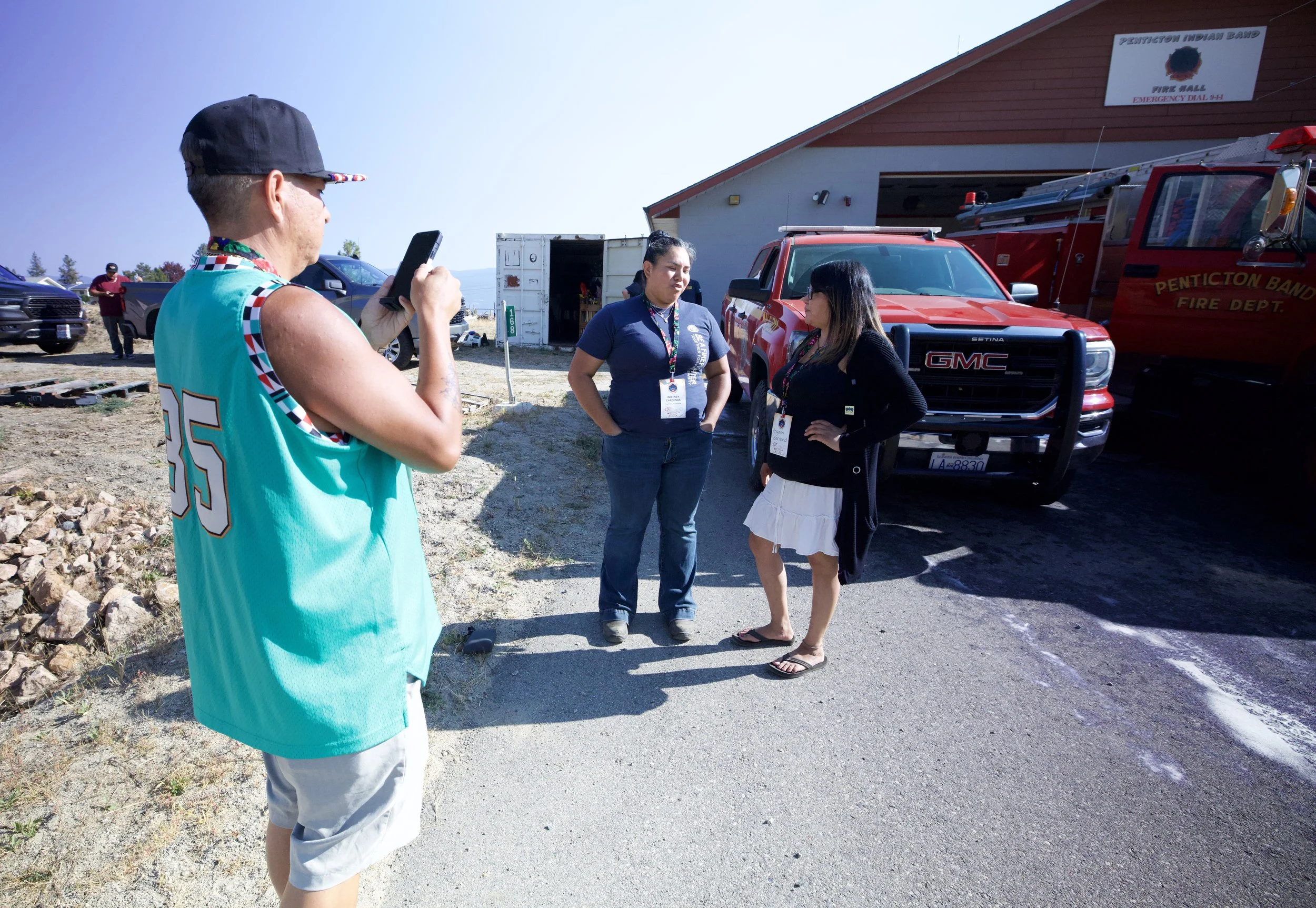Documenting Guardians’ Journeys: Storytellers Capture Gatherings