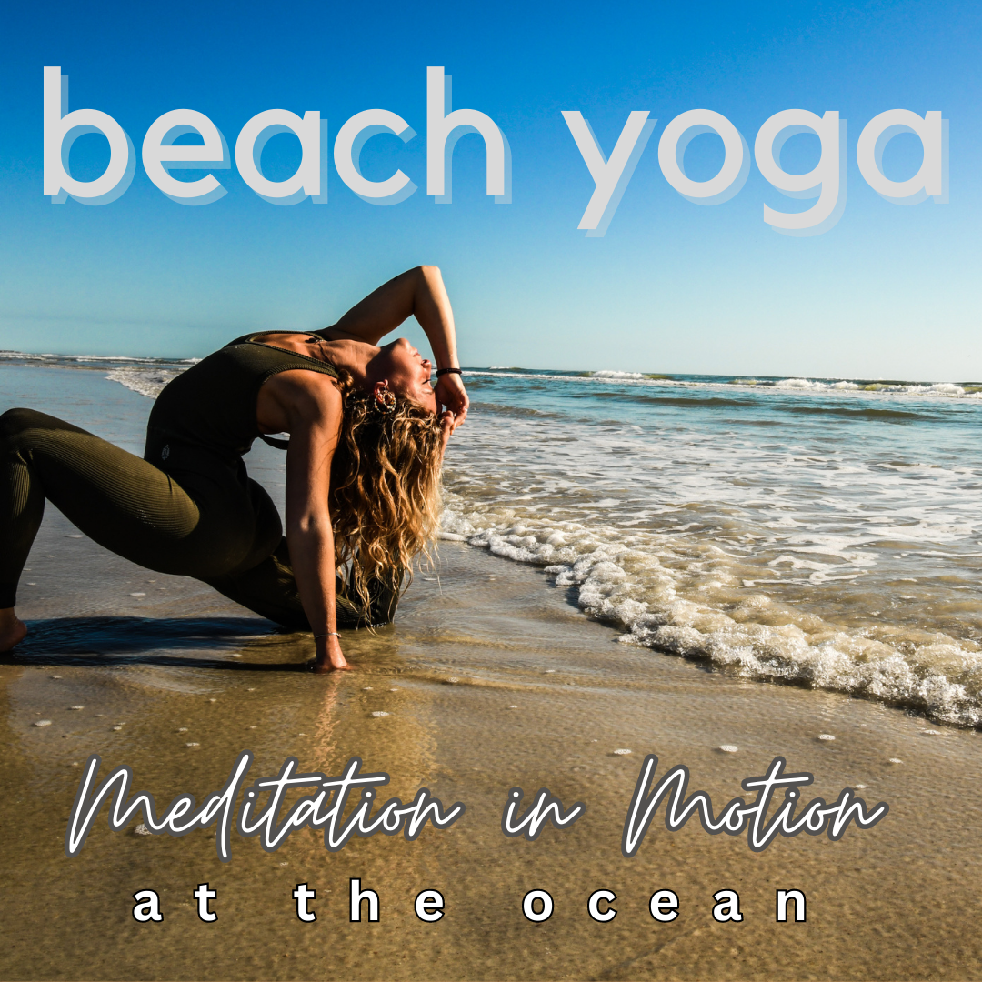 Beach Yoga Schedule — Yoga Bohemia