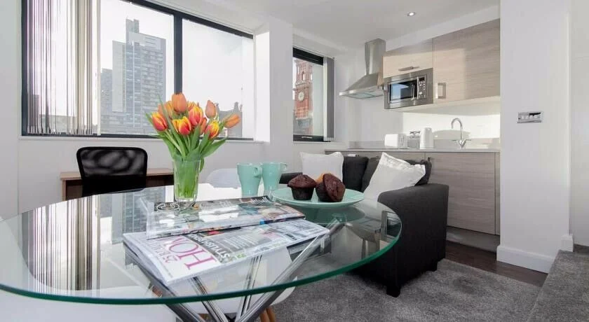 Serviced accommodation business