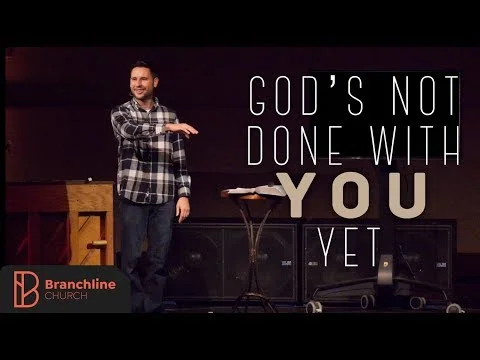 God's Not Done With You Yet | Acts