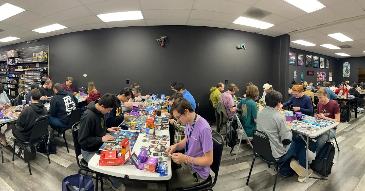 Full house at Mad Alpaca Davis tonight for Pokemon and Avatar Prerelease.