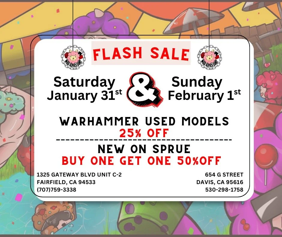 Weekend Flash Sale!