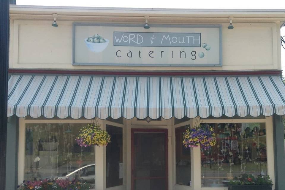 Word of Mouth Catering