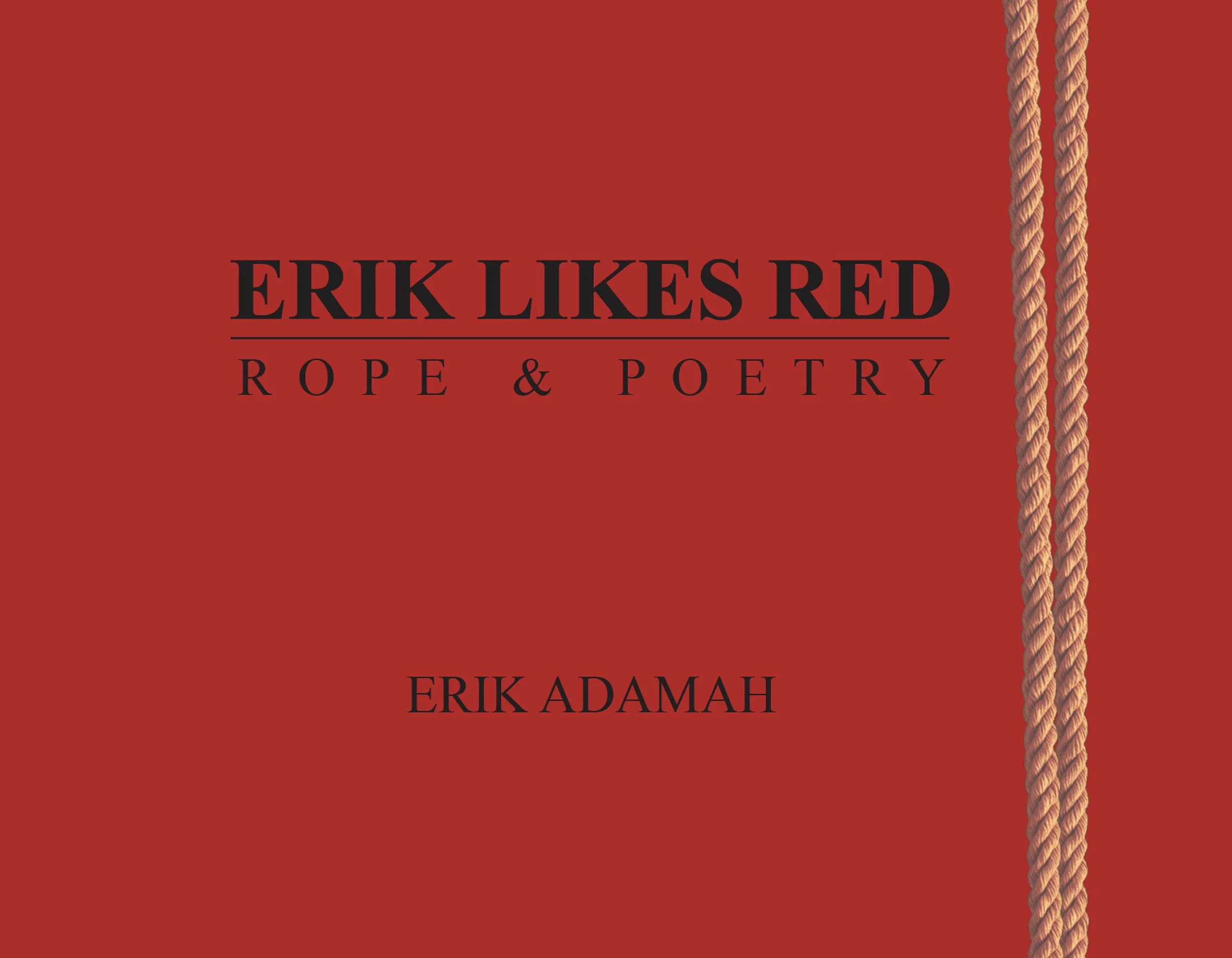 ROPE & POETRY — A Photography Book by ELR