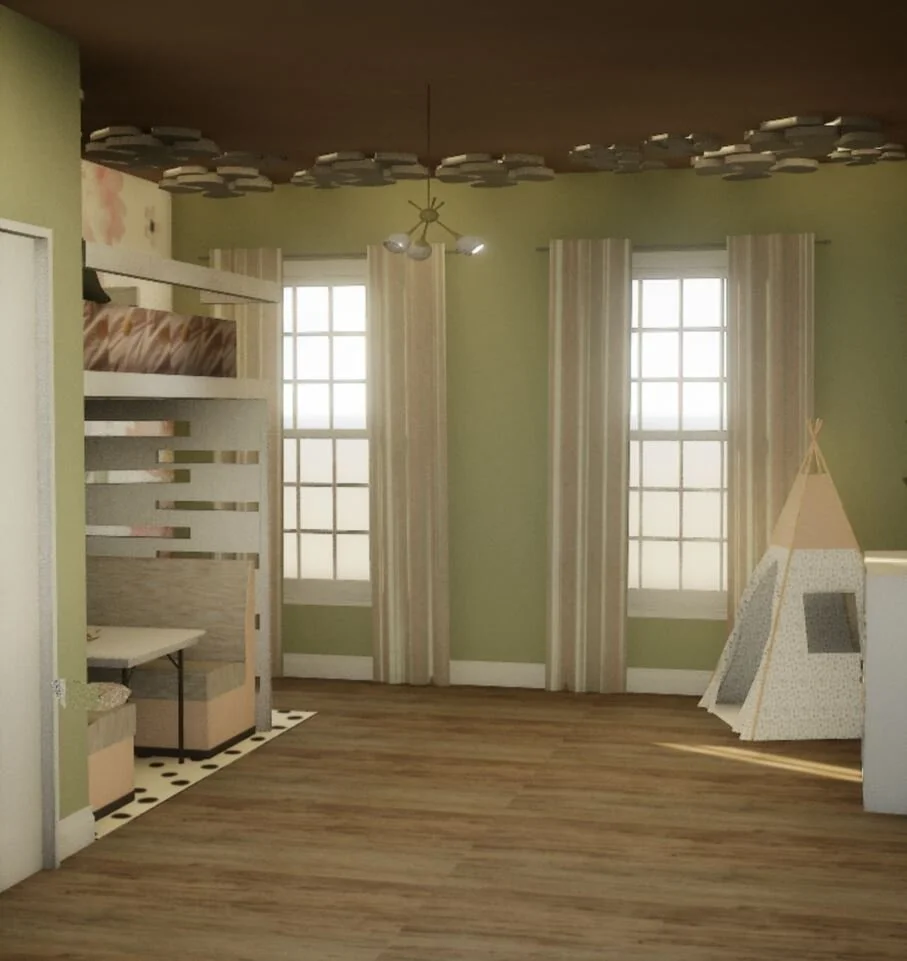Little Girl's Bedroom