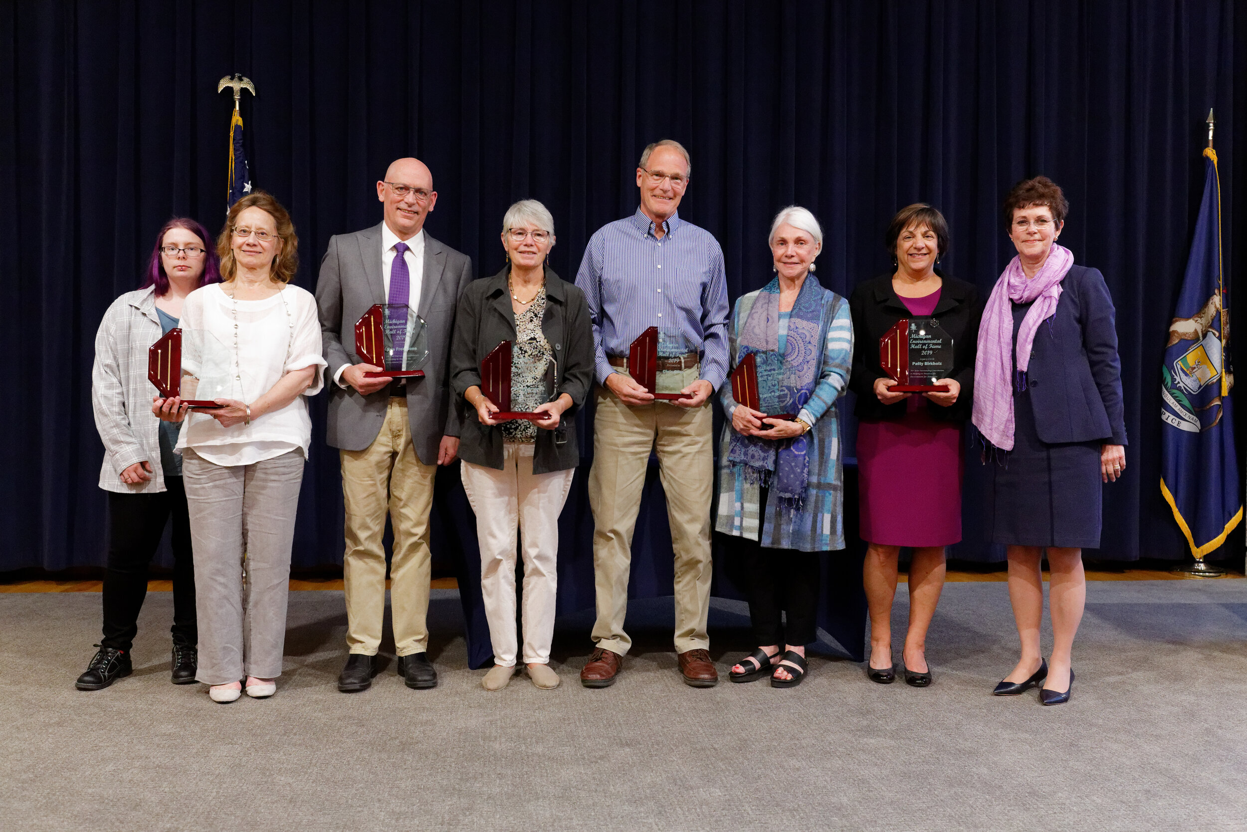2019 Inductees — Michigan Environmental Hall of Fame
