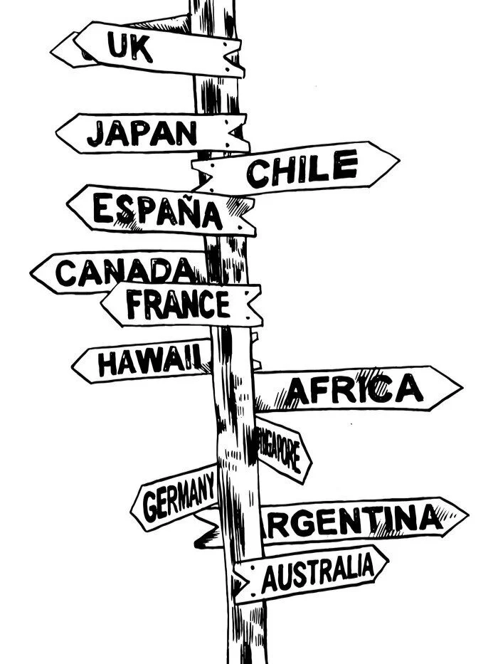 De las realidades de vivir afuera