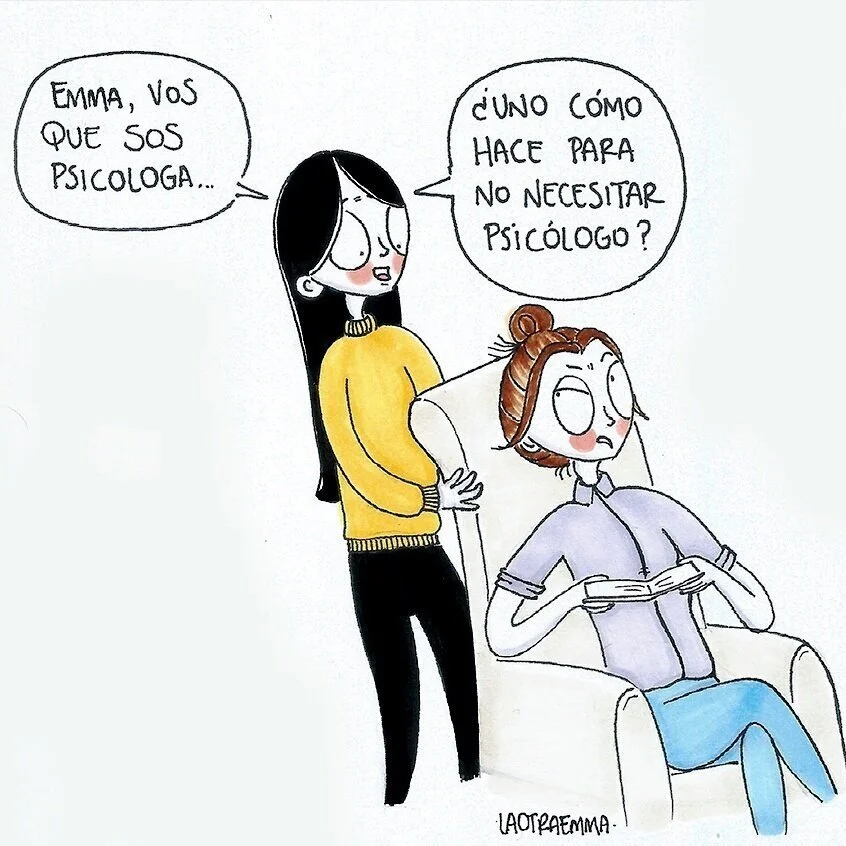 Entrevista a mi Psicóloga