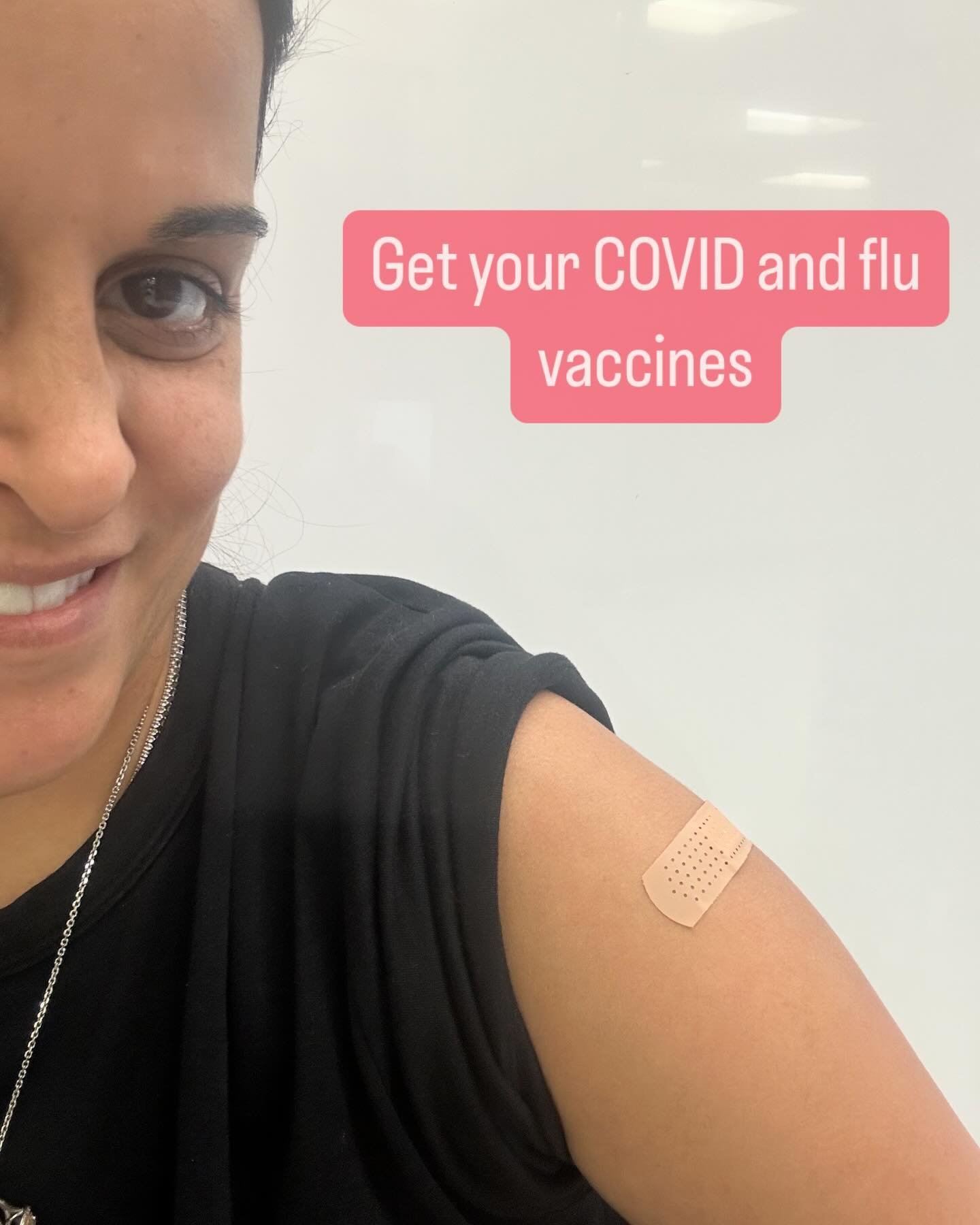 COVID is on the rise, and it&rsquo;s flu season. 

It&rsquo;s time to get your vaccines and get protected! 

This is important in all people. 
But I would say especially important in my patients, and all people trying to conceive. 

You want to be pr