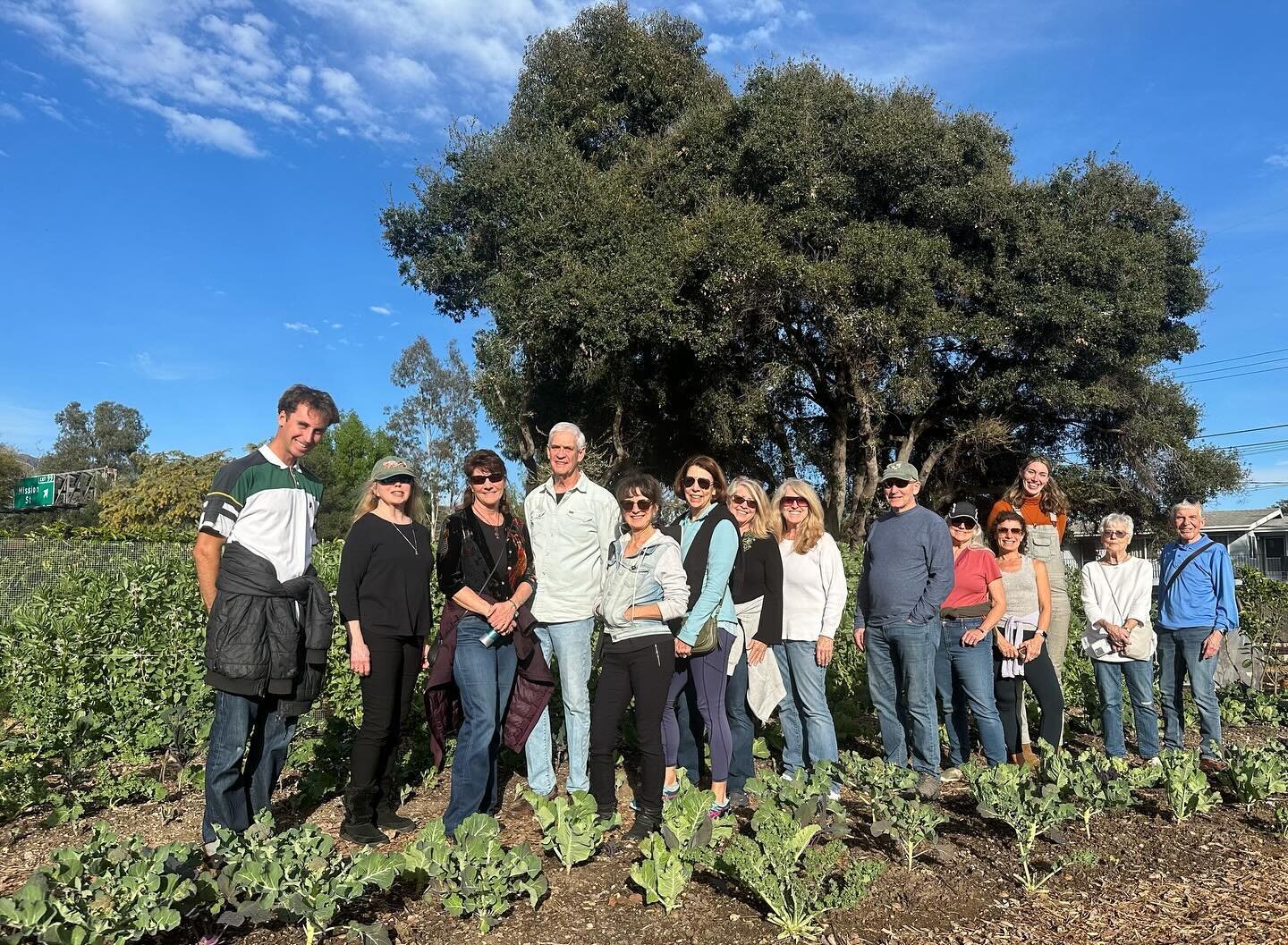 Such a joyful and educational Farm tour led by @miss.lady.a @theterracefoundationsb curious members of the SB Slow Food and Farm Adventures Meetup enjoyed the information and wholesome tasty food that I prepared. I love connecting people to local foo