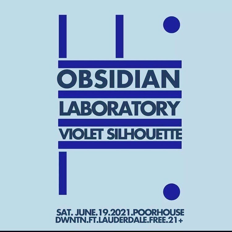 Bringing the sonic ritual to Fort Lauderdale Saturday Night June 19 with @obsidian_officialband and @_laboratory_