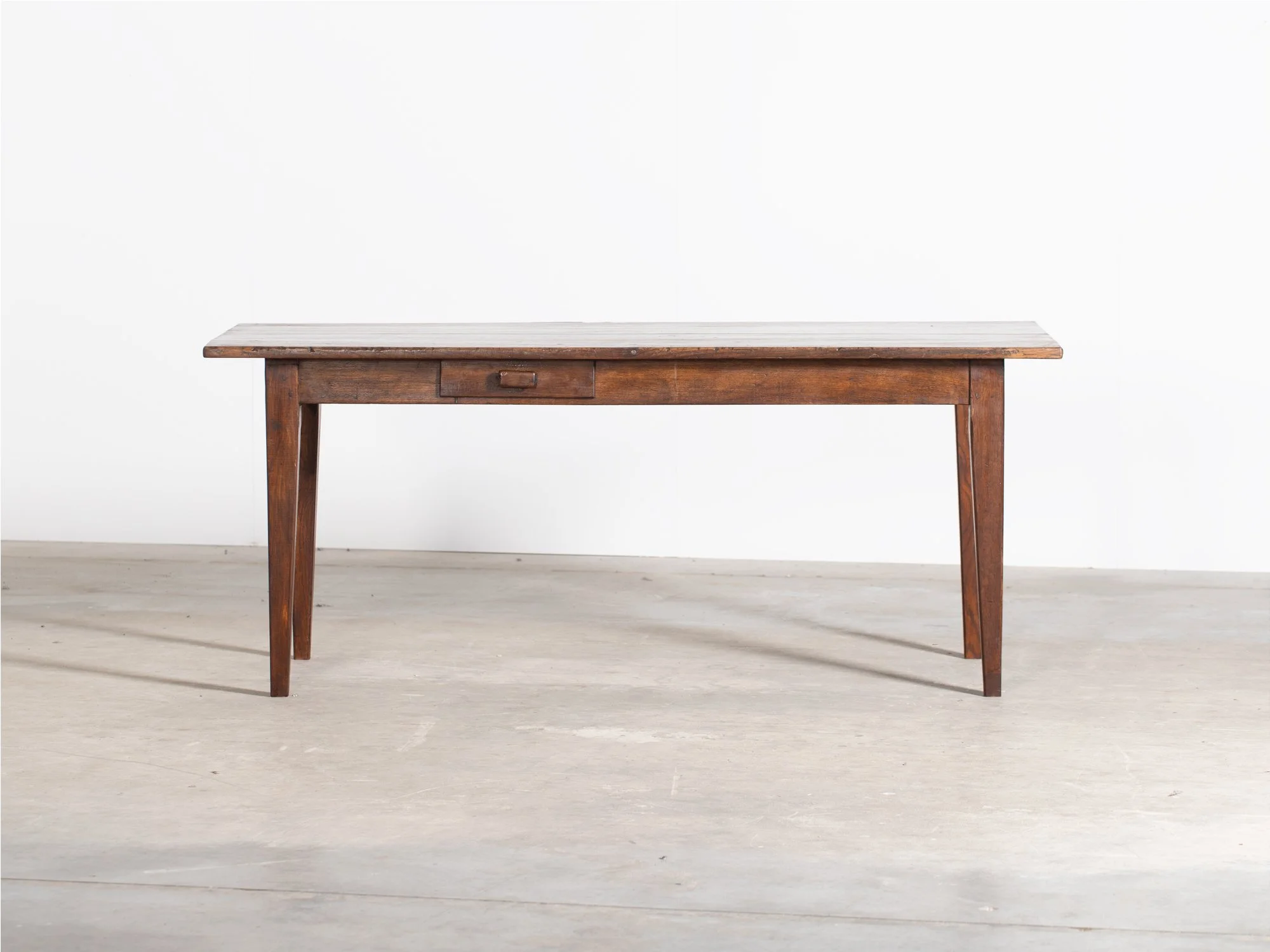French Chestnut Farmhouse Table