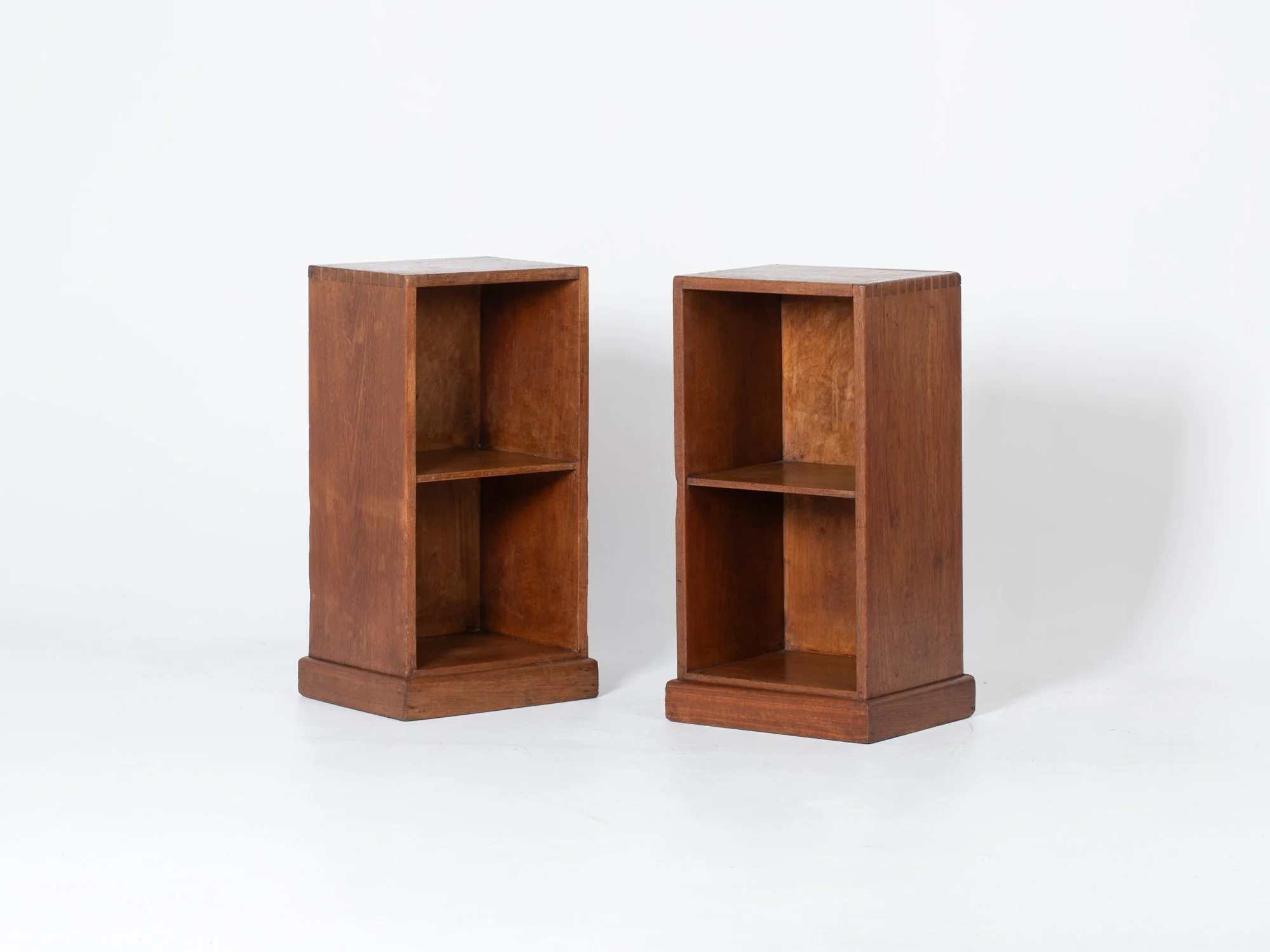 Teak Open Cabinets