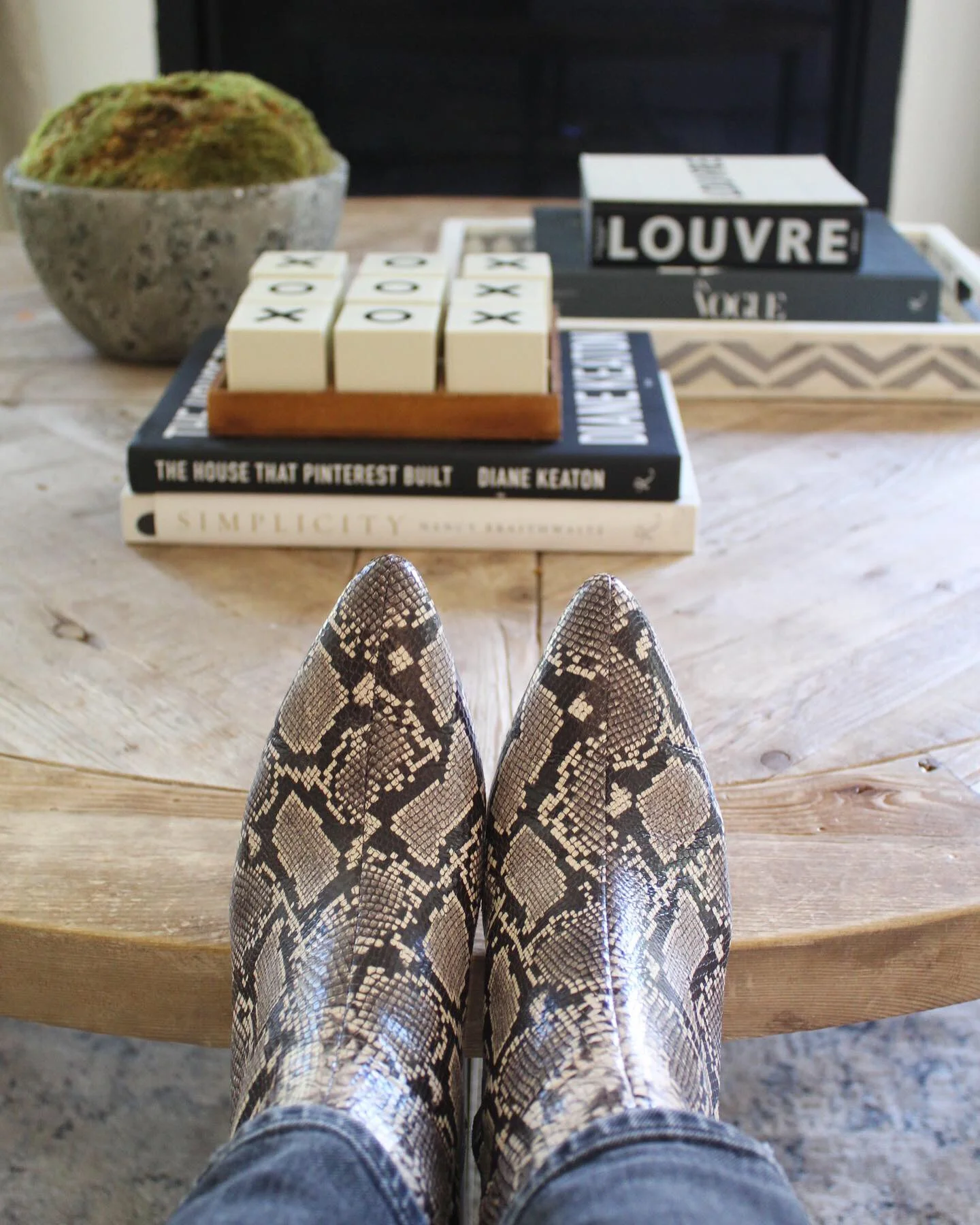 Slip into Snake Print!