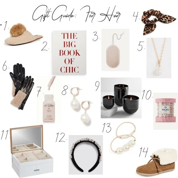 Gift Guides: For Her, Him &amp; The Hostess 