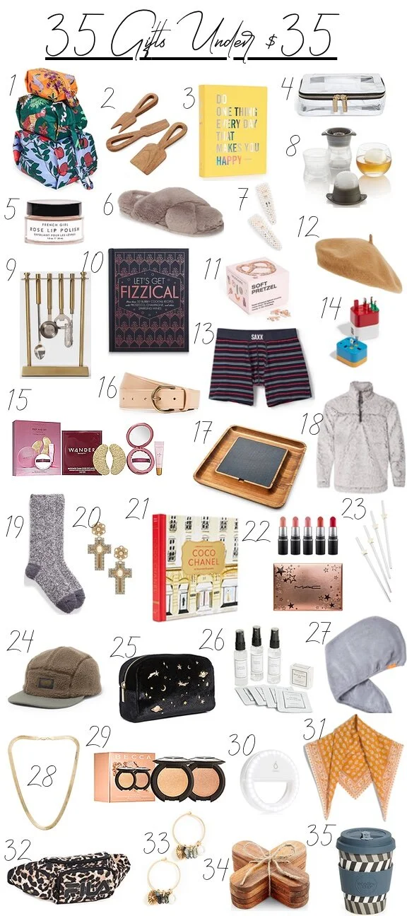 35 Gifts Under $35
