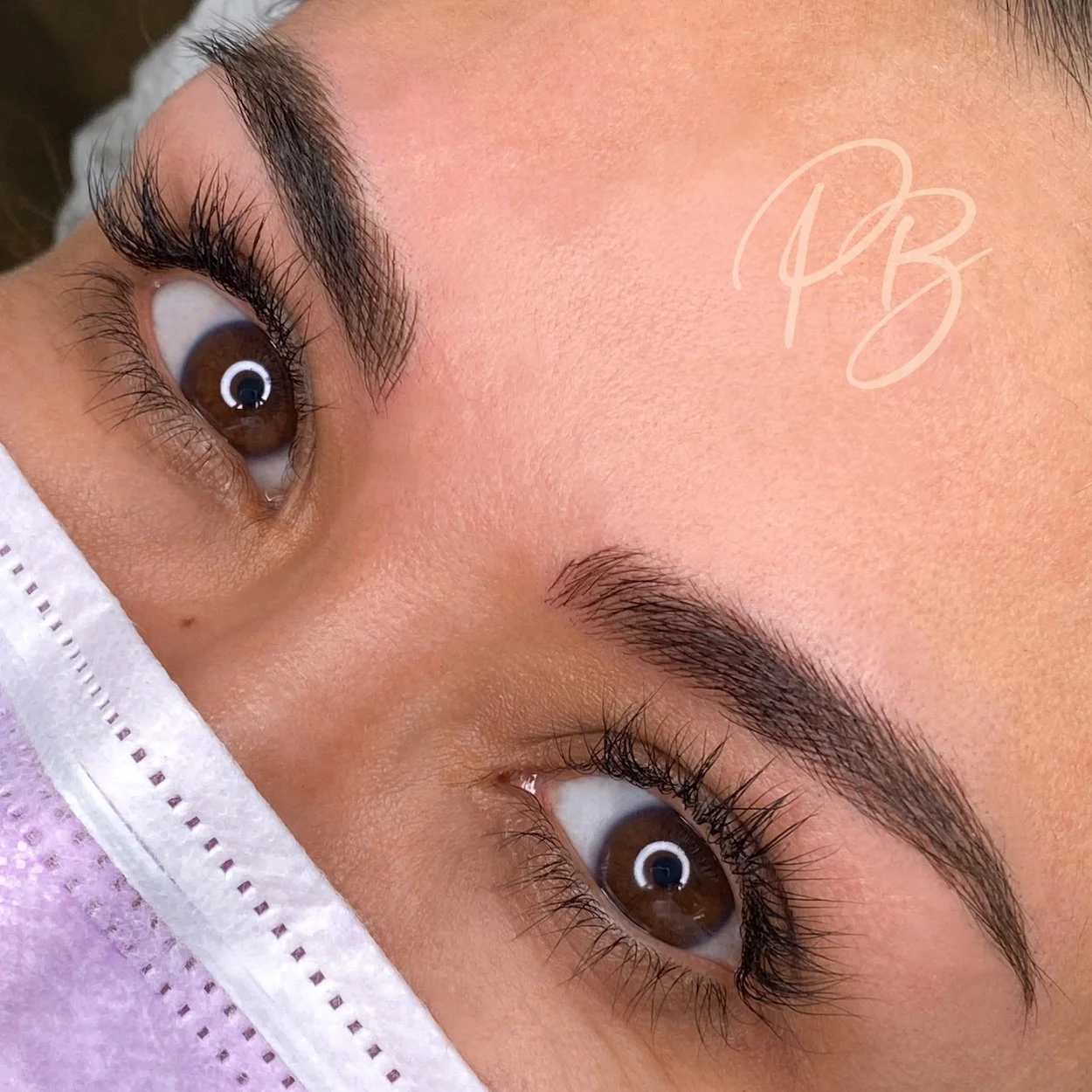 On Point  Defined Brows