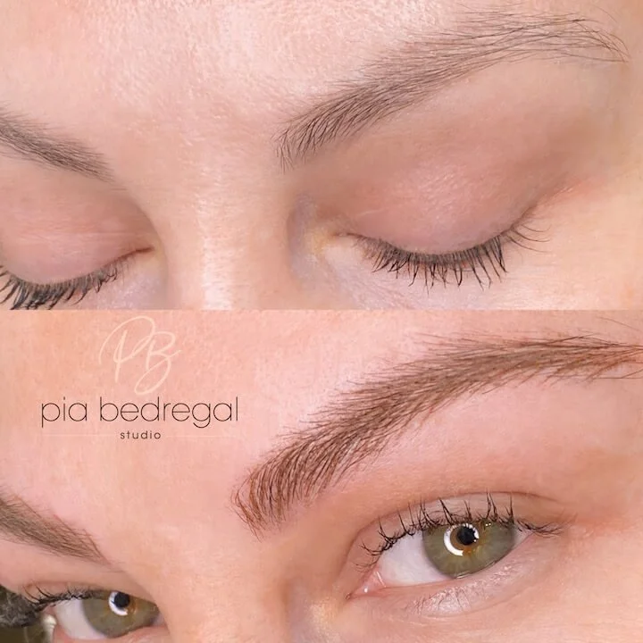 Flawless and Natural Realistic Brows