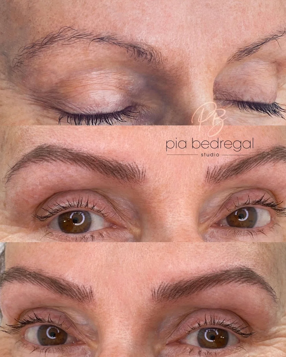 NanoStrokes for Real Eyebrows