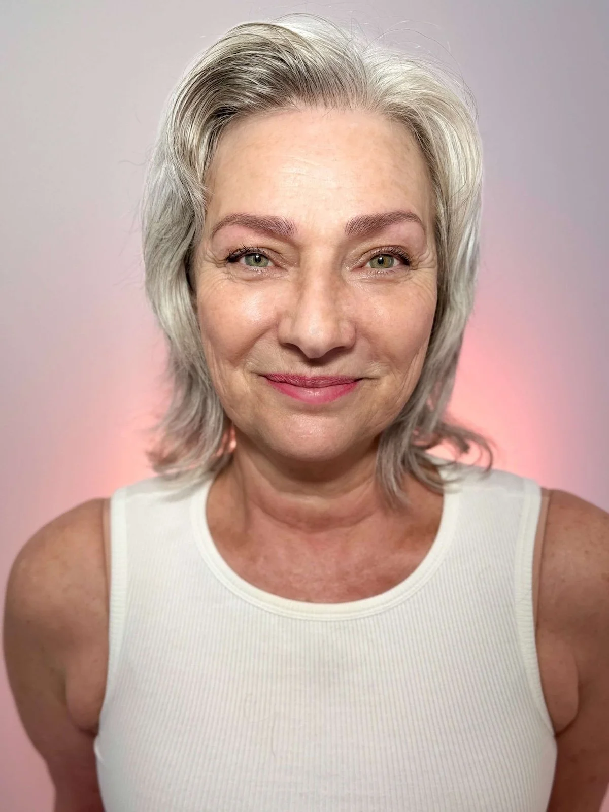 Perfect Brows for Grey Hair