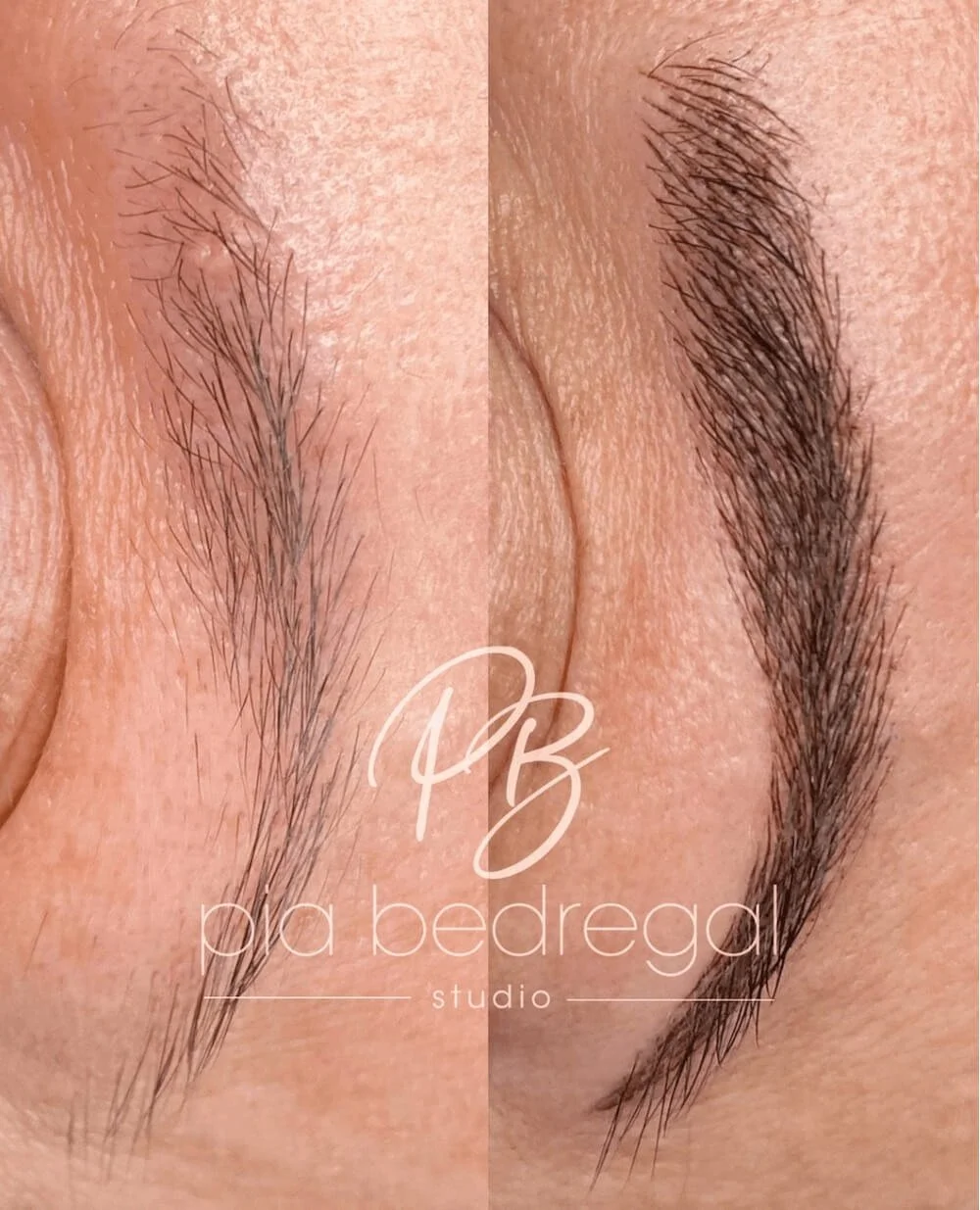 Before & After | Darker & Defined Brow