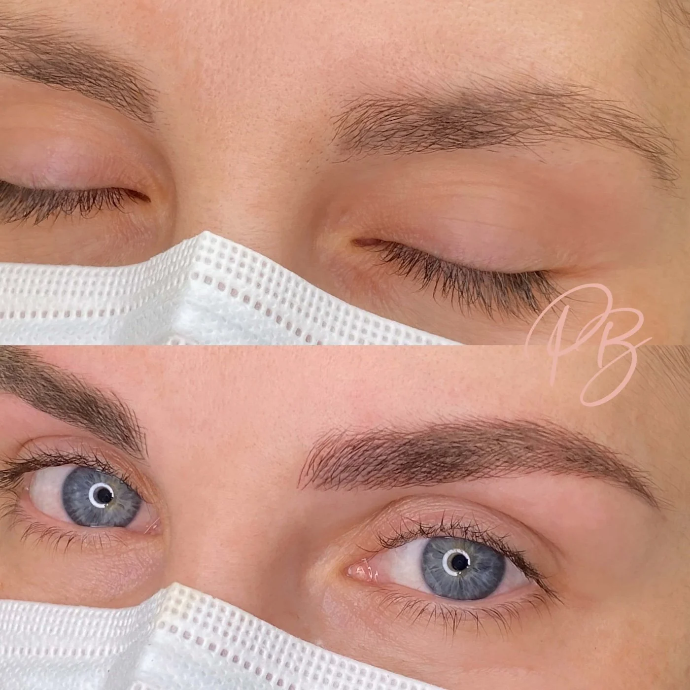 Natural Brow Transformation with Nanoblading