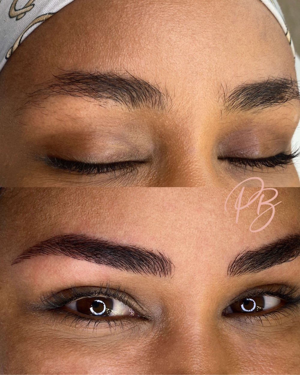 Fuller Brows for Dark & Sensitive Skin