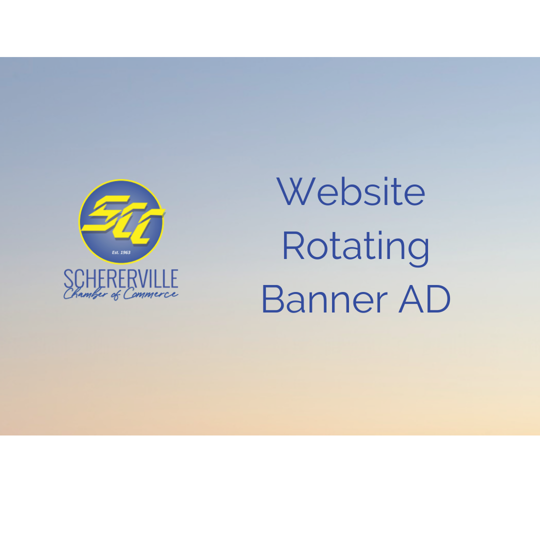 Rotating Banner Examples Website Rotating Banner Ads — Schererville Chamber of Commerce