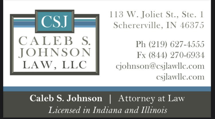 Caleb S. Johnson Law