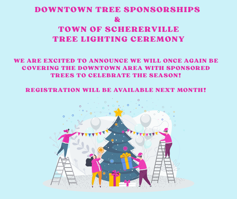 Holiday Trees Downtown & Tree Lighting Ceremony with the Town of Schererville
