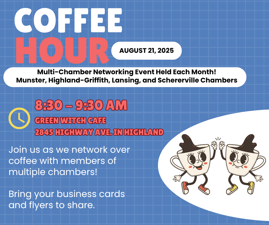 Monthly Coffee & Networking Hour - Multiple Chambers!