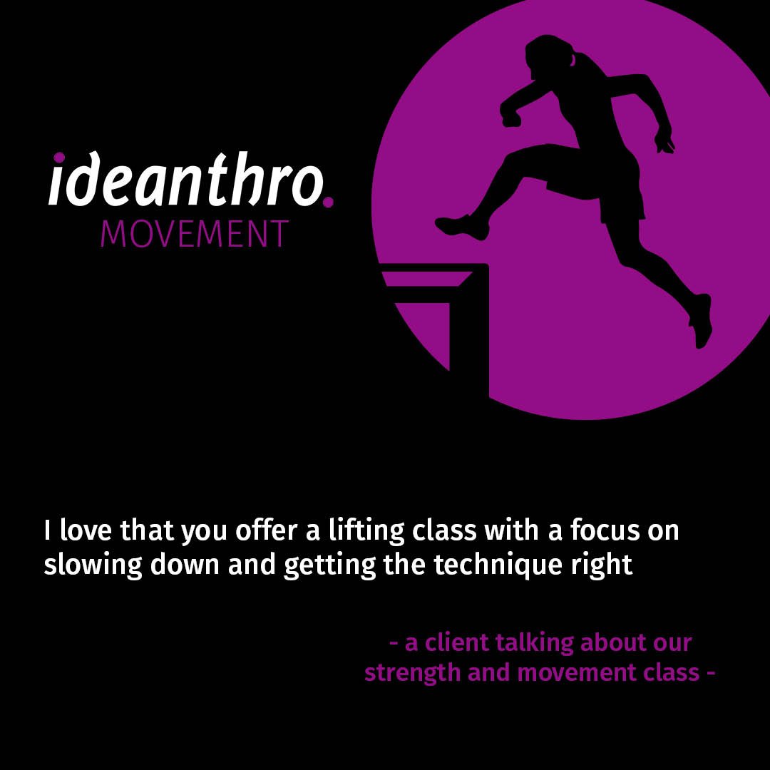 Ideanthro Movement testimonial