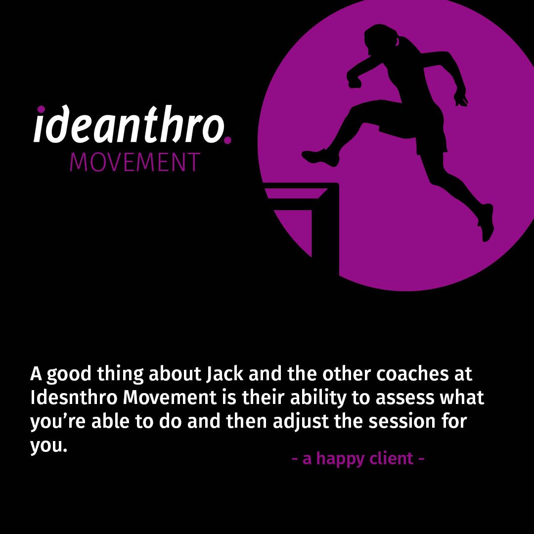 Ideanthro Movement testimonial