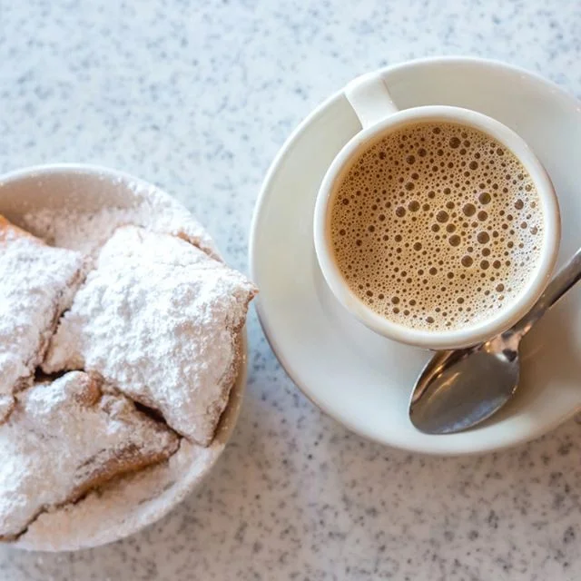 This reminds me of New Orleans and Cafe De Mode! 😩 I need to make another trip! I have family there and I love traveling!⠀
⠀
Deciding to start my own business was one step towards having the freedom to work from wherever I am in the world!⠀
⠀
You&rs