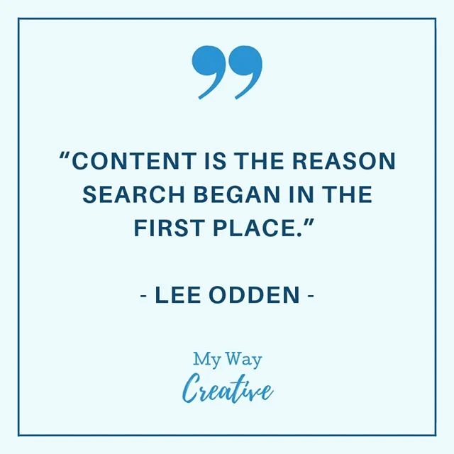 &ldquo;Content is the reason..... &ldquo; That one stuck !!!