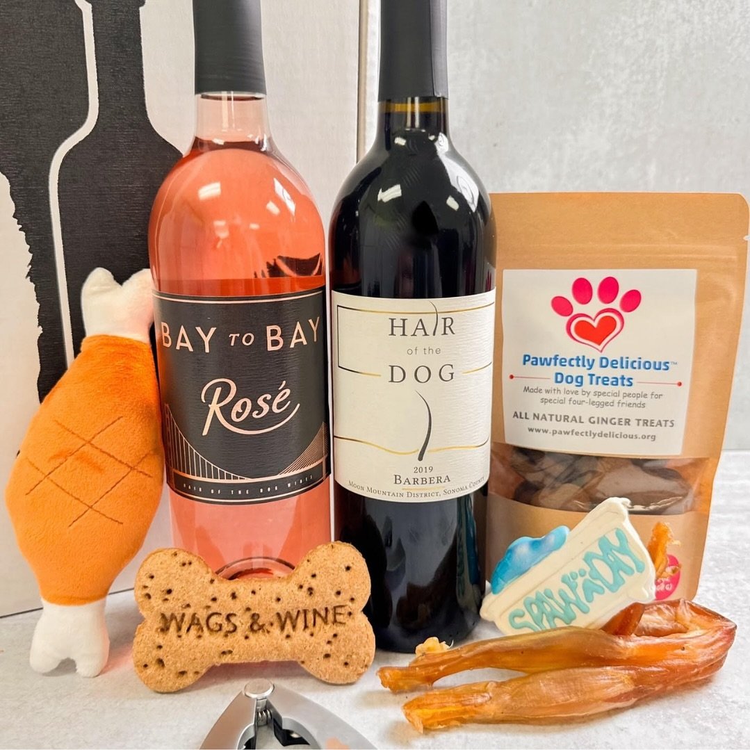 Thank you @wagsandwinebox for including our signature ginger dog treats in your April Subscription boxes! 🐕🍷

If you haven&rsquo;t heard of Wags and Wine, they are the ultimate subscription box for dog crazed wine enthusiasts - where the joy of win