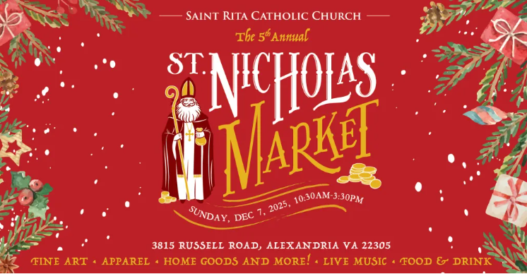 St. Nicholas Market at St. Rita's Catholic Church