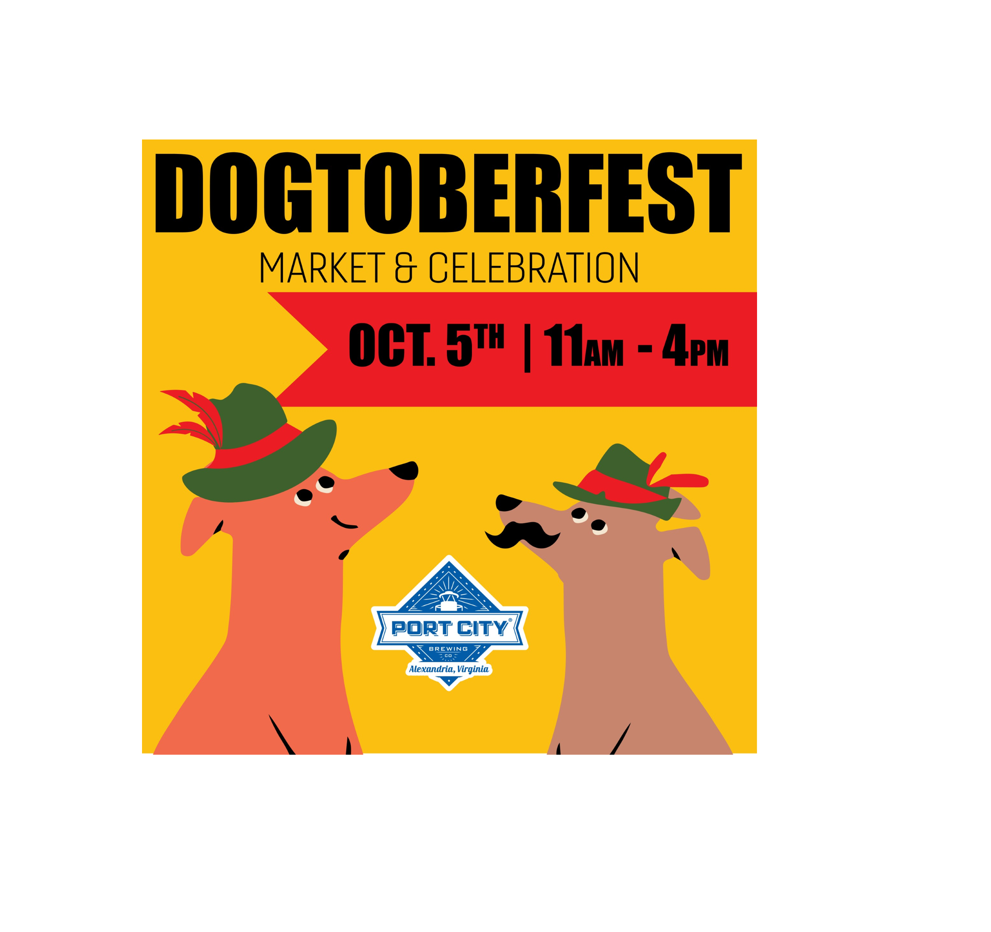Port City Dogtoberfest Market & Celebration