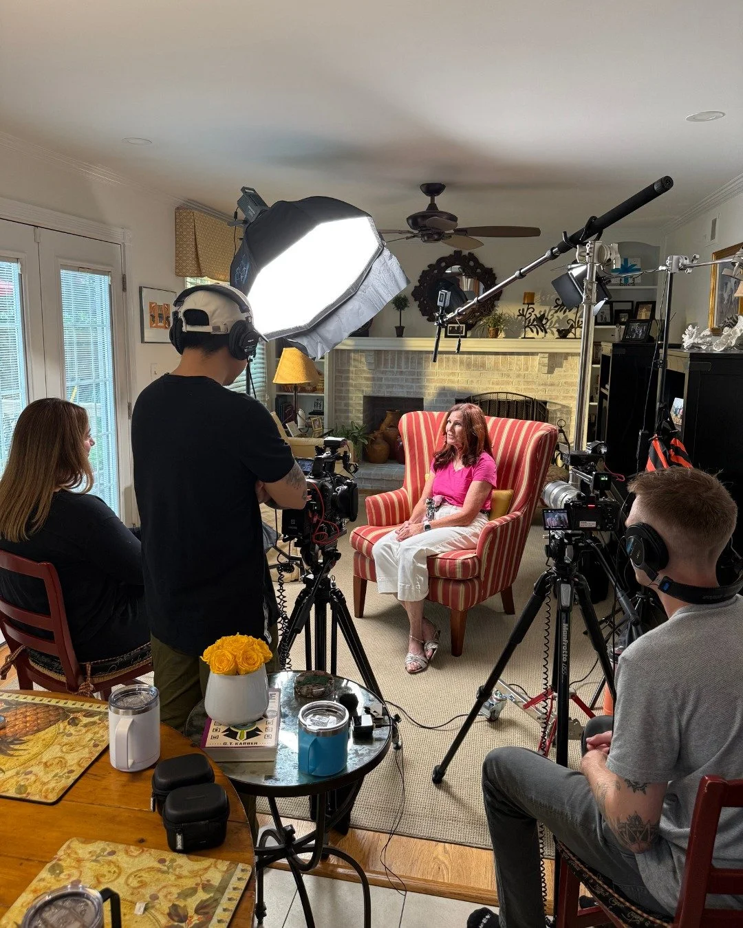 We're so excited to share an exciting project that we've been working on with @istrico! 📹

Take a peek behind-the-scenes at the video we filmed, which they generously did pro bono, to help us spread the word about Pawfectly Delicious Dog Treats! Our