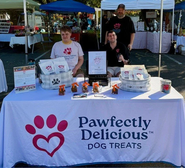 We recently introduced you to Henry as a summer intern, but we are excited to share that we have officially hired him as a member of the Pawfectly Delicious team! 🙌 🎉

Henry has been a huge asset to our specialty treat packing team, helping with ho