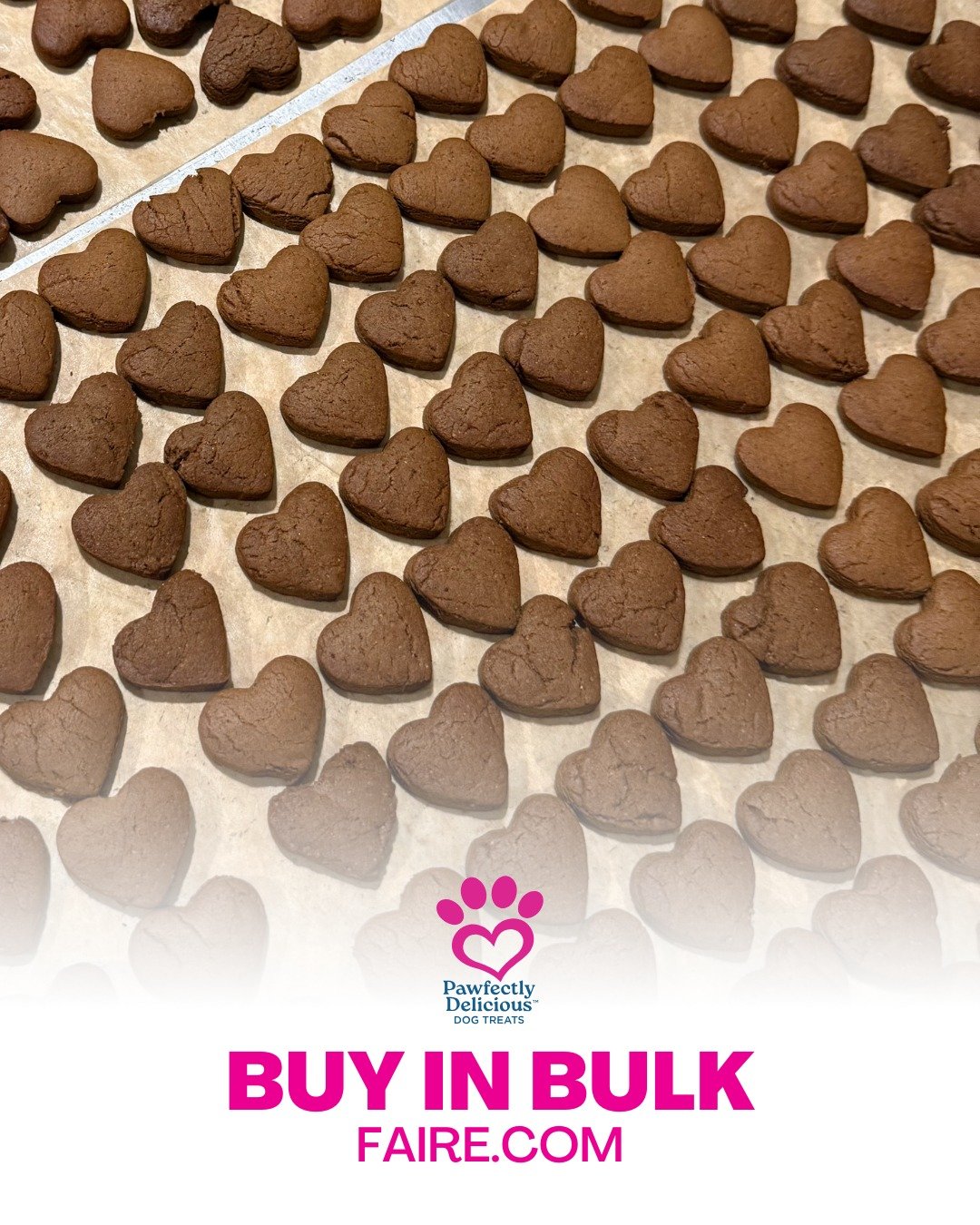 CALLING ALL BUSINESSES! 📢

You can now buy our heart treats in bulk to offer to your four-legged guests!

If you're a current retail partner, brewery, hotel, or other dog-friendly establishment and you'd like to have a treat option for your pup patr