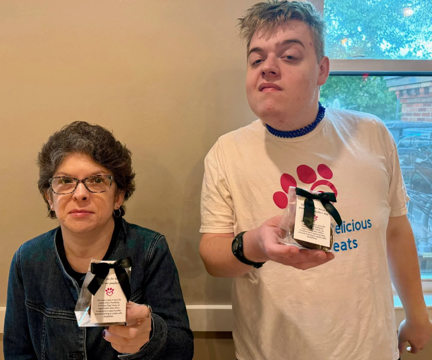 We had the sweetest surprise last month&mdash;April and Patrick, wonderful customers from Florida, reached out to ask if they could use our dog treats as their wedding favors! 🐾💍

We were so honored to be part of their special day and even created 