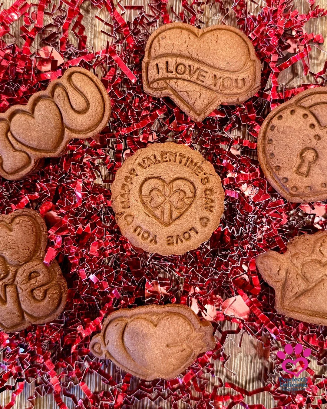 Ready to share the love with your pup this Valentine&rsquo;s Day? 💗

These treats are the perfect way to say &ldquo;I ruff you&rdquo; to your dog, especially because they&rsquo;re made with healthy, all-natural ingredients!

Visit our shop using the