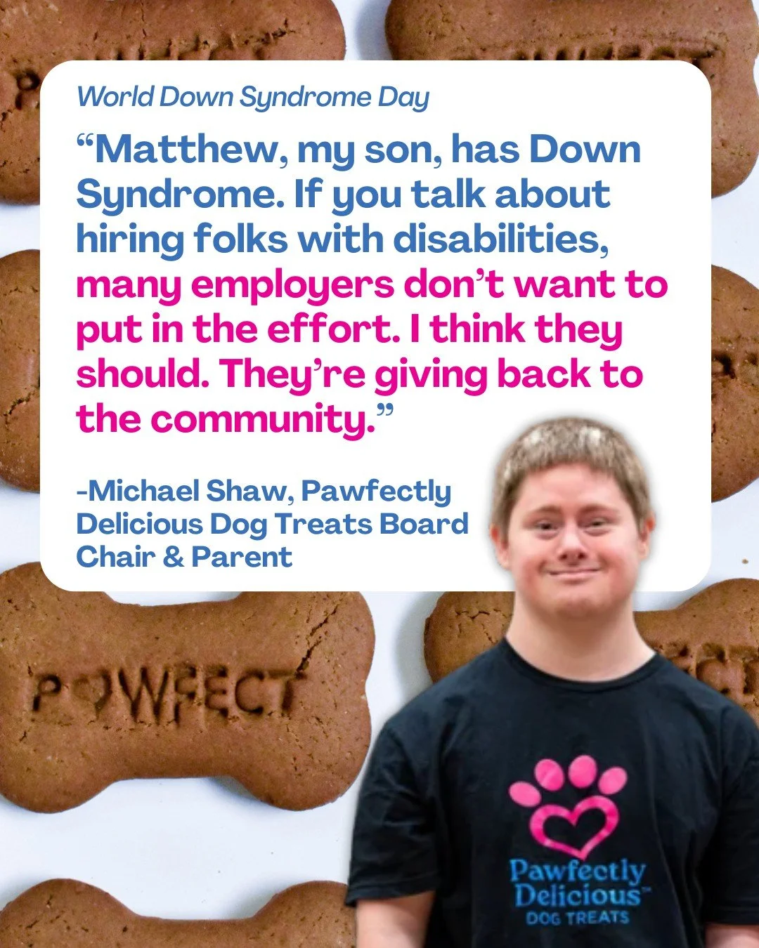 &ldquo;Many employers don&rsquo;t want to put in the effort.&rdquo; 🎯

This is the truth about what it's like for people with disabilities to find employment.

For adults with Down syndrome and other disabilities, the barrier is opportunity, and wor
