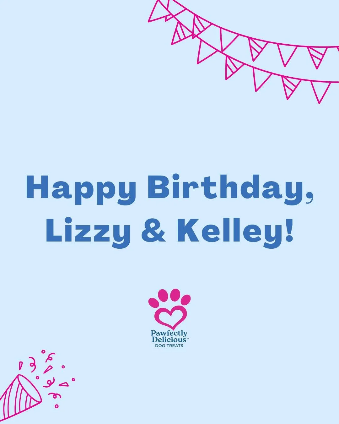 We have two birthdays to celebrate over the next 2 weeks! 🎉

Be sure to leave Lizzy, from our baking team, and Kelley, a long-time volunteer, a happy birthday in the comments! 

Happy birthday, Lizzy and Kelley! 🎂