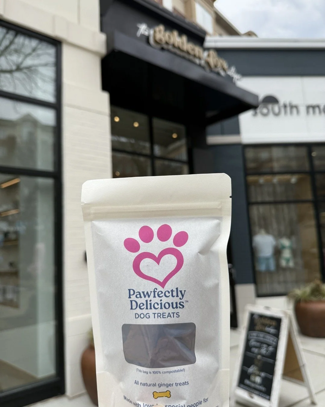 Retail Partner Spotlight 🛍️

If you haven't been to @shopgoldenfox, be sure to check them out! You can pick up a bag (or 2) of our handmade ginger treats and support a local shop that supports disability inclusion and local makers!

@thecrossingclar