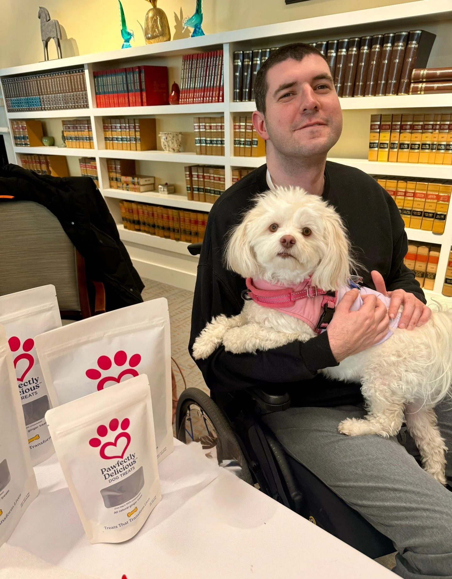 It's Bryan's birthday! 🎉 Talk about a dog magnet!

He brings so much heart to our organization, and we're grateful to have his leadership. 

Be sure to leave him a birthday greeting in the comments!
