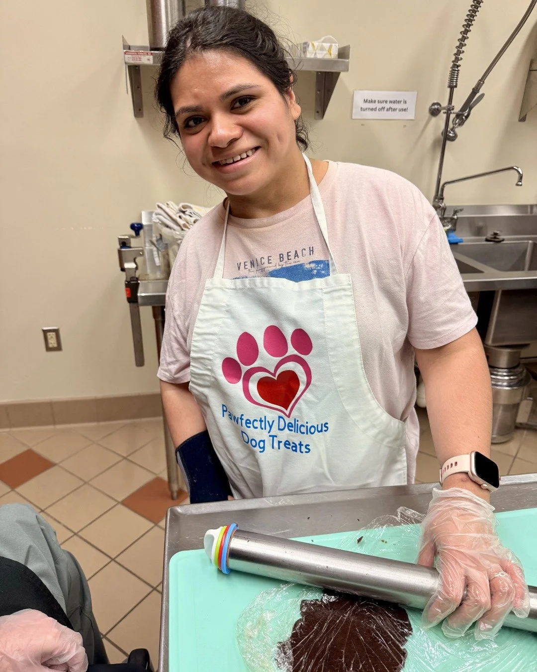 Meet our new intern, Ariana! 

Ariana was a student at Pulley Career Center here in Alexandria, just like many of our team members, and she&rsquo;s already shown so much versatility. From supporting our baking team to helping with packaging, she&rsqu