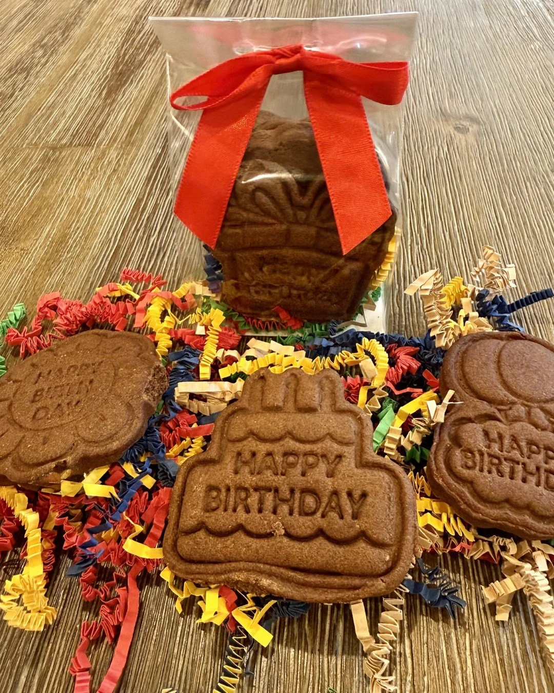 NEW ITEM ALERT! 🎉

Celebrate your pup in the most pawfect way with our NEW Happy Barkday Medley! 🎁

These treats are made with simple, all-natural ingredients you can feel good about and your dog will LOVE.

Whether it&rsquo;s a birthday or gotcha 